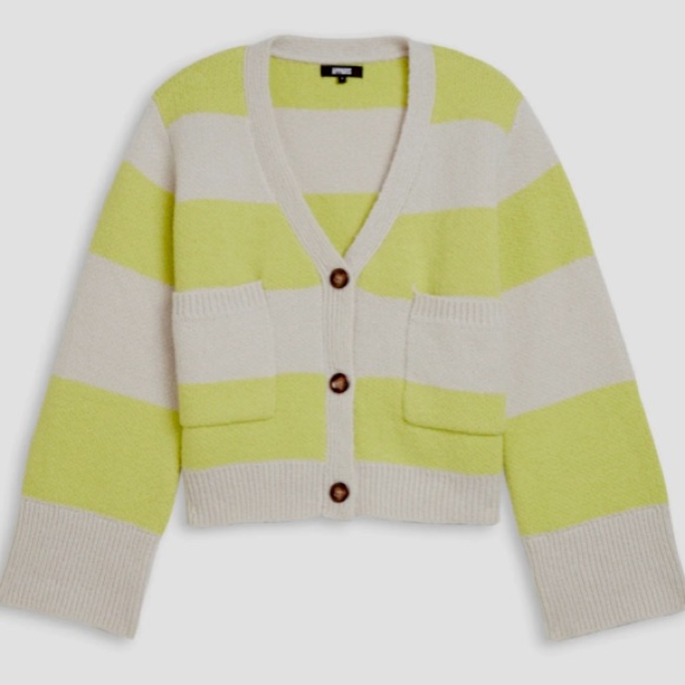 Apparis sweater. Beautiful super soft & comfy. Never worn tags on & in packaging